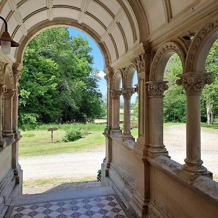 Mouzon  Chateau De La Redortiere Bed & Breakfast エクステリア 写真