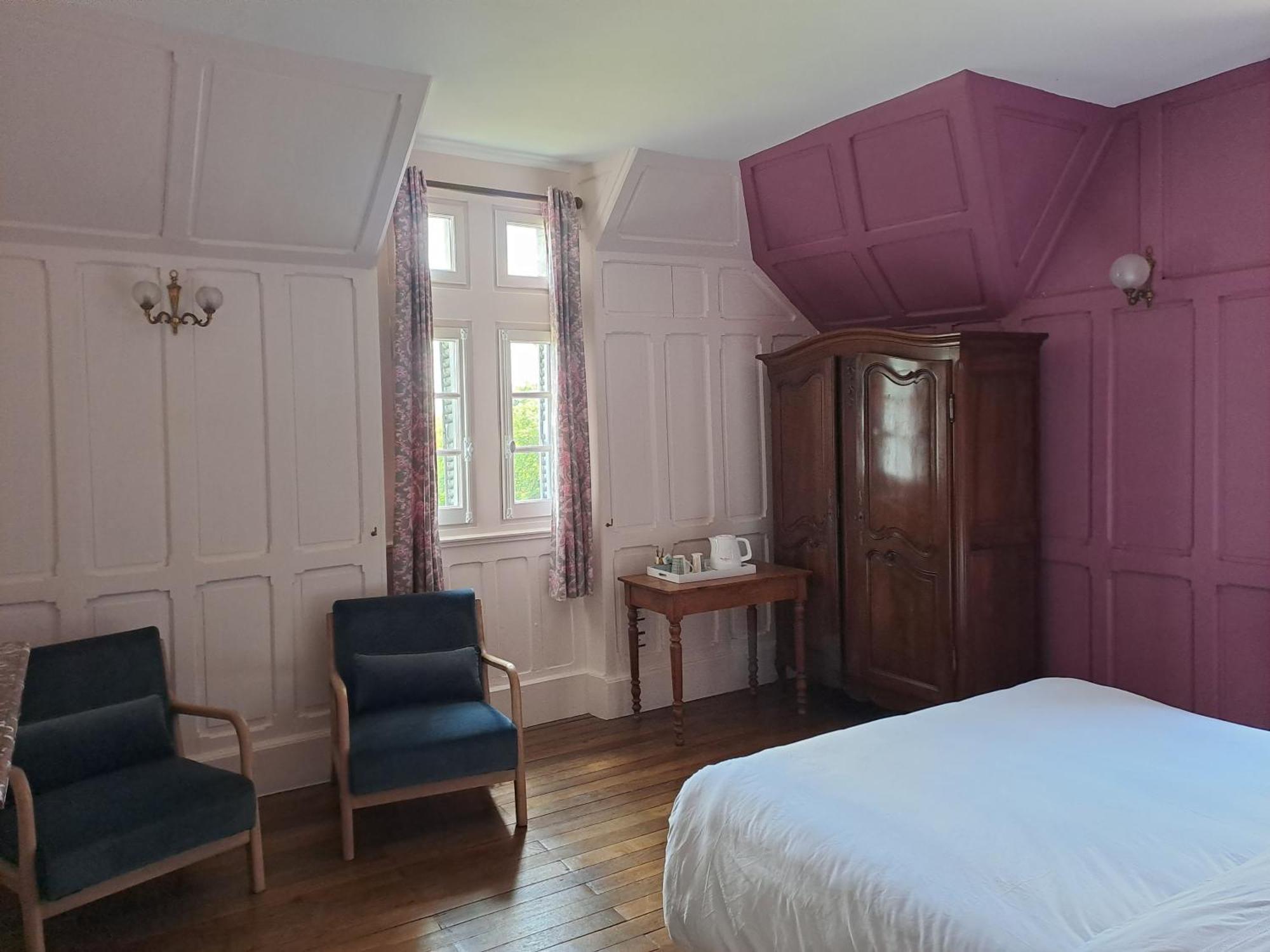 Mouzon  Chateau De La Redortiere Bed & Breakfast エクステリア 写真