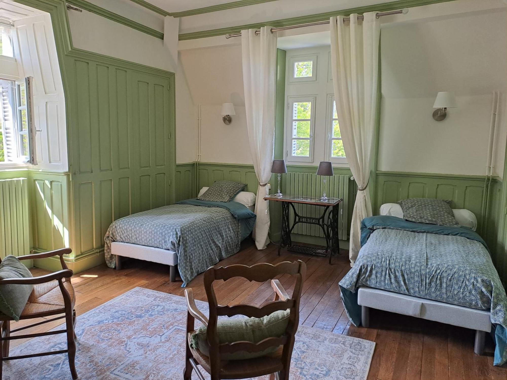 Mouzon  Chateau De La Redortiere Bed & Breakfast エクステリア 写真